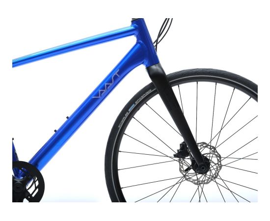 VAAST U/1 Street 700C 51 cm L Morpho Blue city bike