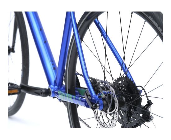 VAAST U/1 Street 700C 51 cm L Morpho Blue city bike