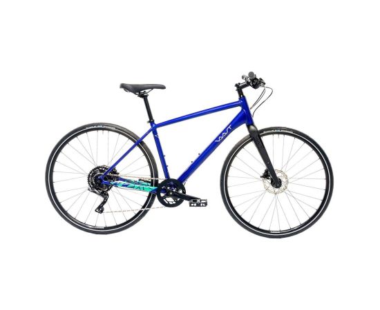 VAAST U/1 Street 700C 51 cm L Morpho Blue city bike