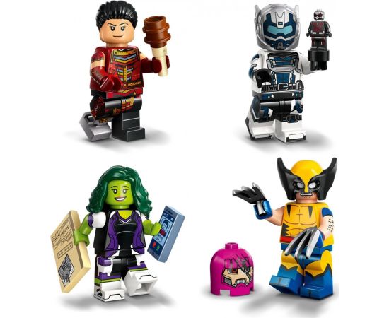 LEGO Minifigures Marvel Seria 2 (71039)