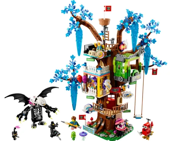 LEGO DREAMZzz Fantastiskais namiņš kokā (71461)