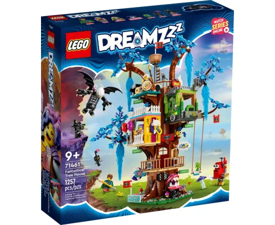 LEGO DREAMZzz Fantastiskais namiņš kokā (71461)