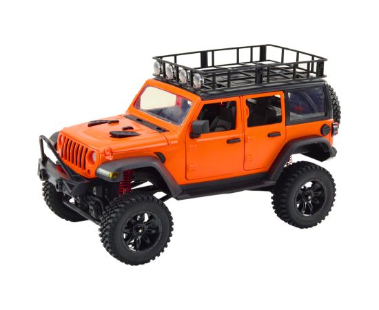 Leantoys Remote Controlled Off-Road Vehicle RC 2.4G 4x4 Drive Orange
