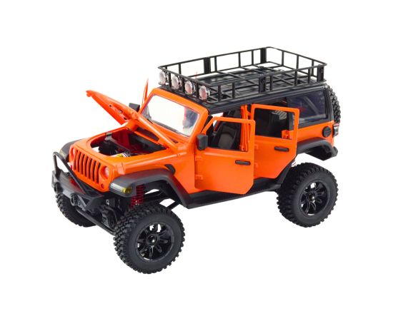 Leantoys Remote Controlled Off-Road Vehicle RC 2.4G 4x4 Drive Orange