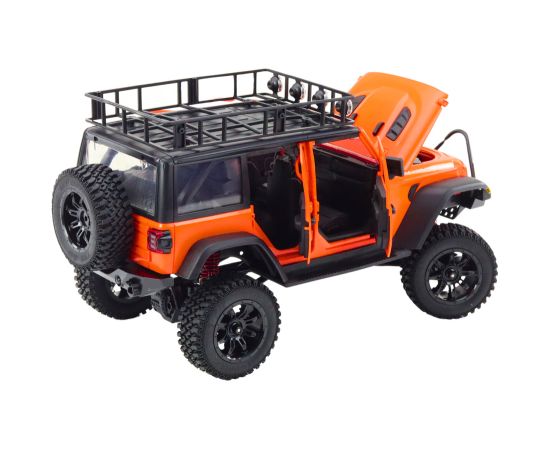 Leantoys Remote Controlled Off-Road Vehicle RC 2.4G 4x4 Drive Orange