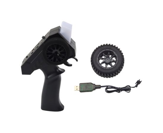 Leantoys Remote Controlled Off-Road Vehicle RC 2.4G 4x4 Drive Orange