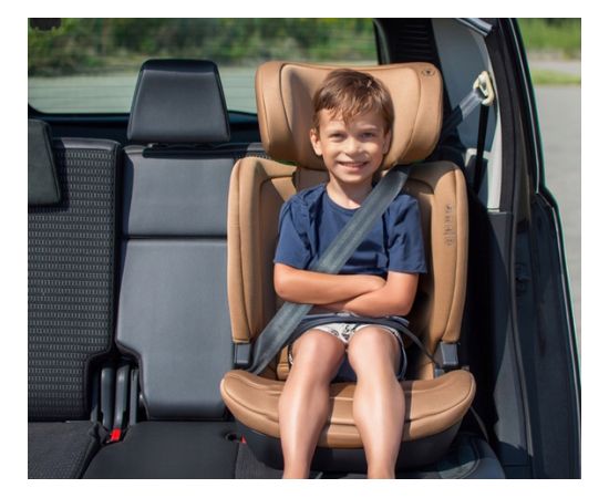 4baby Autosēdeklis APP-FIX black I-size (100-150 cm) [A] Autokrēsli un palikņi