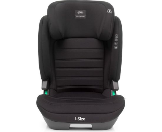 4baby Autosēdeklis APP-FIX black I-size (100-150 cm) [A] Autokrēsli un palikņi