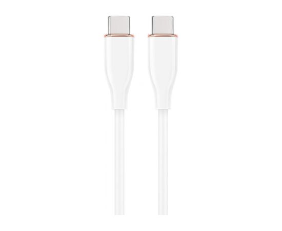 CABLE USB-C 1.5M PREMIUM WHITE/CC-USB2S-CMCM-1.5M-W GEMBIRD