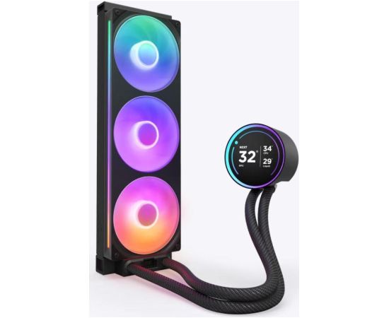 CPU COOLER MULTI SOCKET/KRAKEN ELITE 360 RGB V2 NZXT Охлаждение процессора