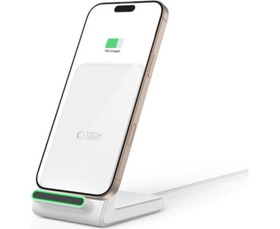 Tech-Protect беспроводное зарядное устройство A40 QI15W, белый