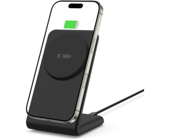 Tech-Protect беспроводное зарядное устройство A38 3in1 QI15W, black