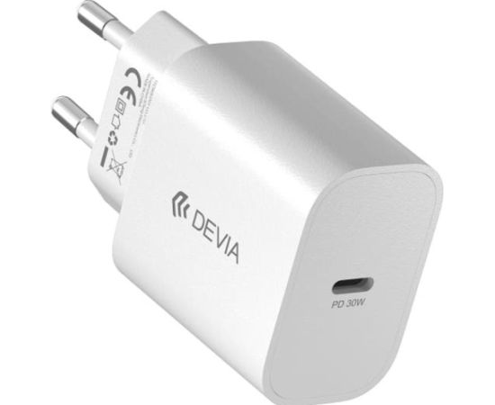 Devia Smart PD GaN 3арядное устройство USB-C 30W