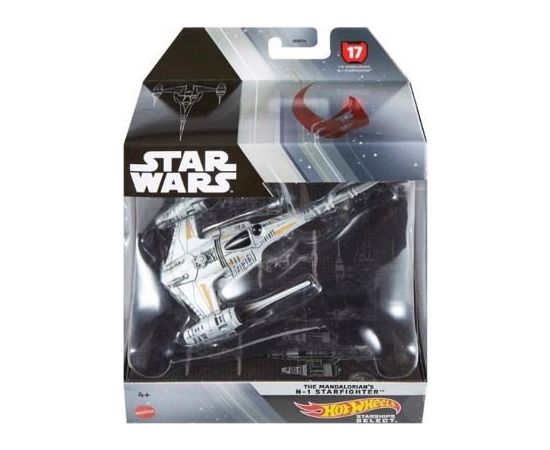 Hot Wheels HMH98 Star Wars Starships Select Космический корабль
