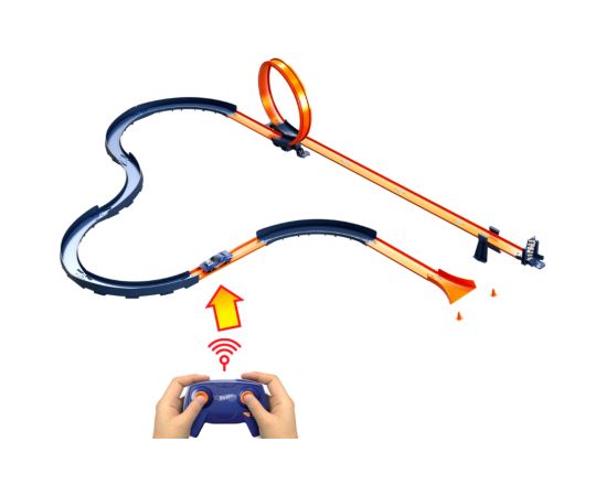 Hot Wheels HXX45 R/C Машинка + Трасса  1:64