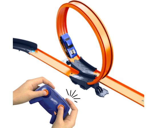 Hot Wheels HXX45 R/C Машинка + Трасса  1:64