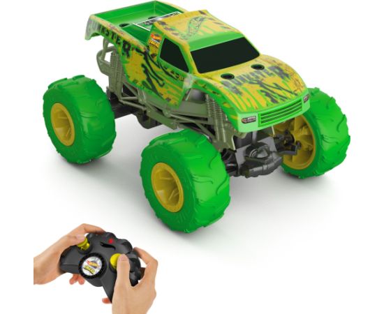 Hot Wheels HTP15 Monster Trucks R/C Игрушечный Автомобиль 1:15