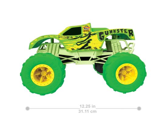 Hot Wheels HTP15 Monster Trucks R/C Игрушечный Автомобиль 1:15