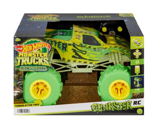 Hot Wheels HTP15 Monster Trucks R/C Игрушечный Автомобиль 1:15
