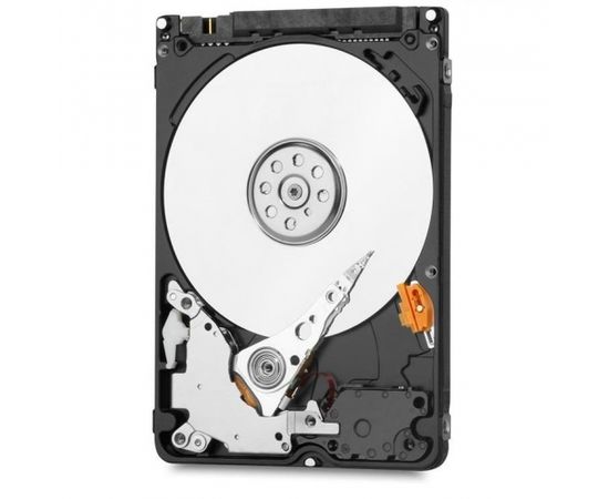 HDD | WESTERN DIGITAL | Blue | 2TB | SATA 3.0 | 128 MB | 5400 rpm | 2,5" | Thickness 7mm | WD20SPZX