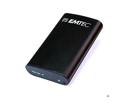 Emtec Movie Cube D500 Full HD Multimediaplayer 80 GB - 360719EH