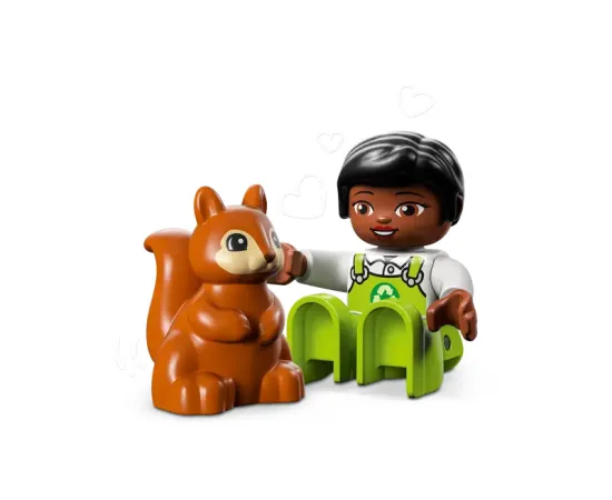 LEGO DUPLO Ветряная турбина и электромобиль (10985)