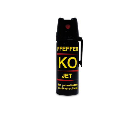 Pašaizsardzības piparu gāzes baloniņš "Pfeffer KO Jet" (Strūkla)