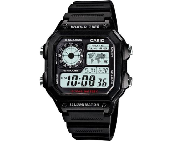 Casio AE-1200WH-1AVEF