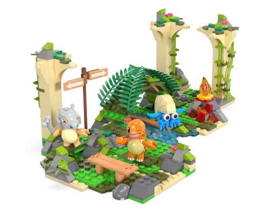 Mattel Mega Pokémon Заброшенные руины HDL86 Конструкторы