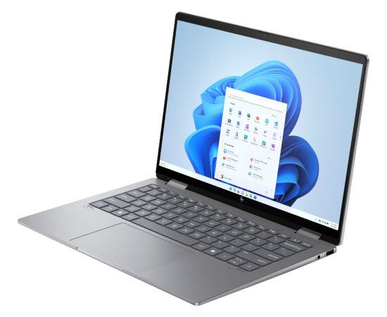 HP Envy x360 2-in-1 Laptop 14-fa0006ny - Ryzen 7-8840HS, 16GB, 512GB SSD, 14.0 WUXGA (1920x1200) 300nits Touch, 5MP IR cam, Meteor Silver, Win 11 Home, 1 years / B27ZTEA#B1R?/B2B Ноутбуки