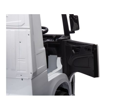 Lean Cars Battery-powered car Scania 500R HL698 White 4x4 Bērnu elektriskās automašīnas