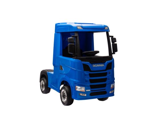 Lean Cars Scania 500R HL698 Blue 4x4 Battery Car Детский электромобиль