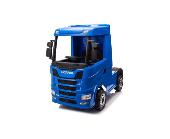 Lean Cars Scania 500R HL698 Blue 4x4 Battery Car Детский электромобиль