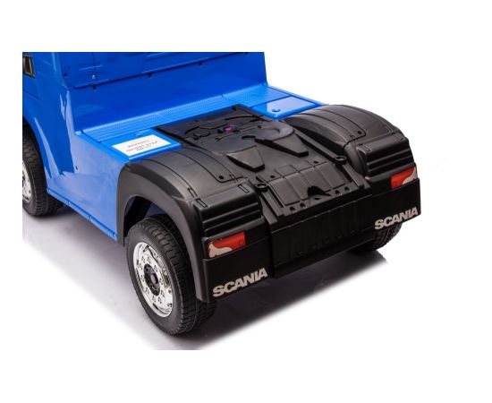 Lean Cars Scania 500R HL698 Blue 4x4 Battery Car Детский электромобиль
