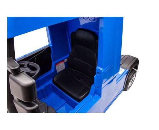 Lean Cars Scania 500R HL698 Blue 4x4 Battery Car Детский электромобиль