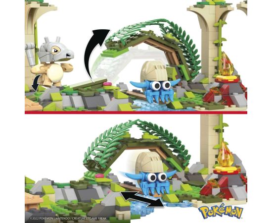 Mattel Mega Pokémon Заброшенные руины HDL86 Конструкторы