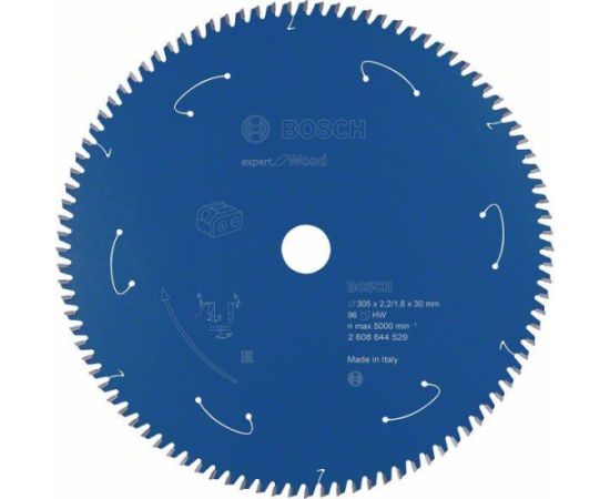 Griešanas disks Bosch Expert for Wood 2608644528; 305x30 mm; Z60