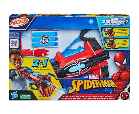 SPIDER-MAN Перчатка-бластер Strike N Splash