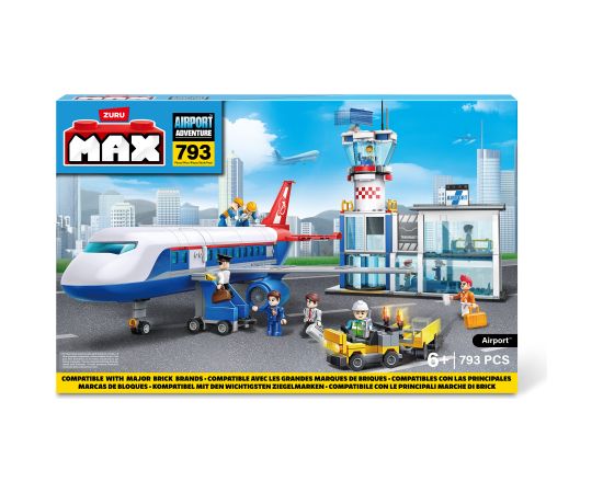 MAX CITY конструктор Аэропорт, 793 частей