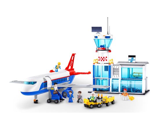 MAX CITY конструктор Аэропорт, 793 частей