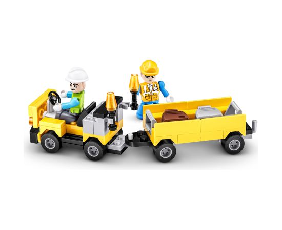 MAX CITY конструктор Аэропорт, 793 частей