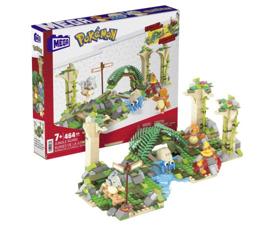 Mattel Mega Pokémon Заброшенные руины HDL86 Конструкторы