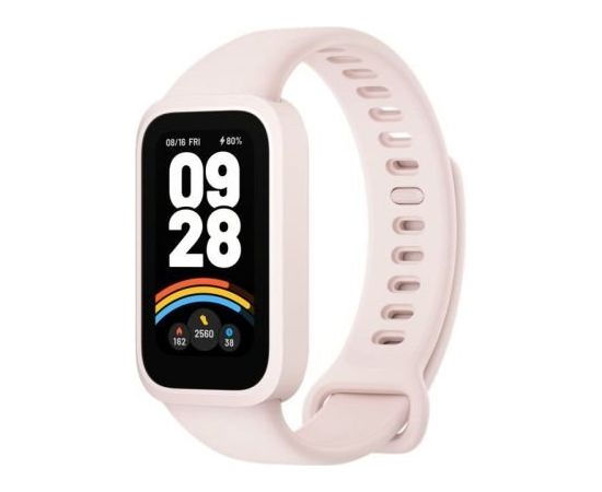 Xiaomi Smart Band 9 Active Pink Активный браслет-трекер активности