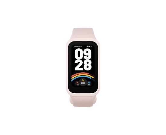 Xiaomi Smart Band 9 Active Pink Активный браслет-трекер активности