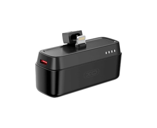 XO PR244 Power Bank mini 20W с разъемом Lighting 5000mAh