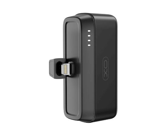XO PR244 Power Bank mini 20W с разъемом Lighting 5000mAh