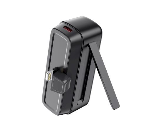 XO PR244 Power Bank mini 20W с разъемом Lighting 5000mAh