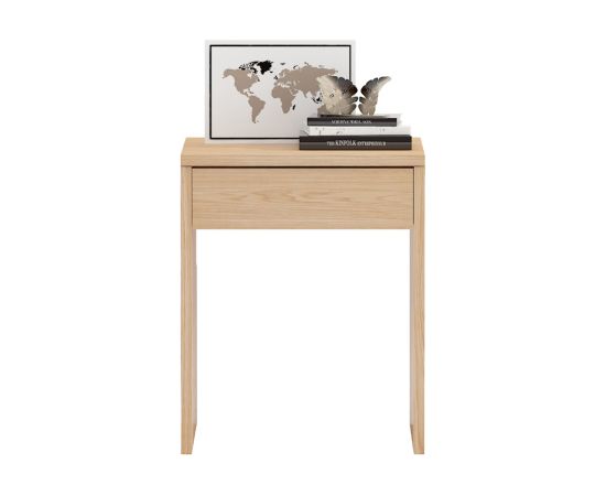Nightstand SUNNY 40x40xH50cm, melamine oak