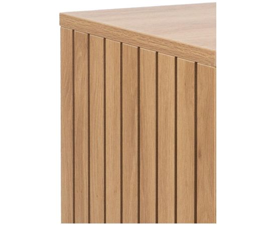 Nightstand SUNNY 40x40xH50cm, melamine oak