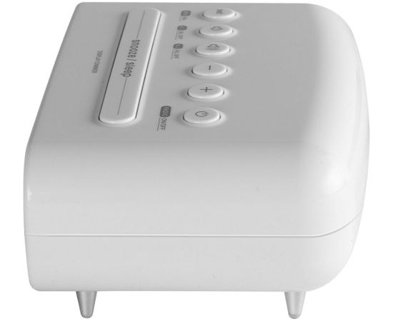Radio Alarm Clock Sencor SRC2600W, white